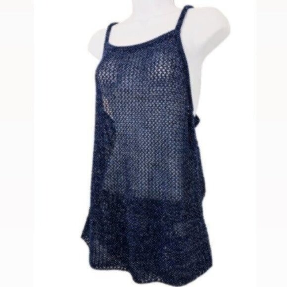 New! Gap Knitted Shimmer Spaghetti strap T… - Picture 3 of 5